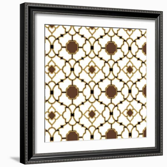 Lace Window-Sloane Addison  -Framed Art Print