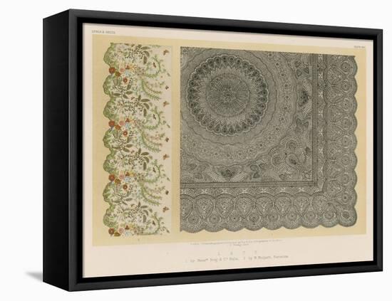 Lace-null-Framed Premier Image Canvas