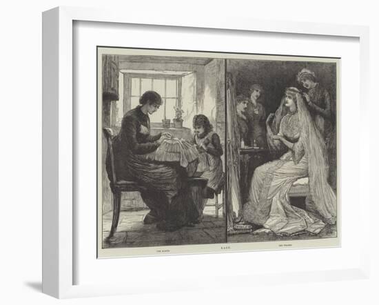 Lace-Francis S. Walker-Framed Giclee Print