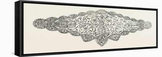 Lace-null-Framed Premier Image Canvas