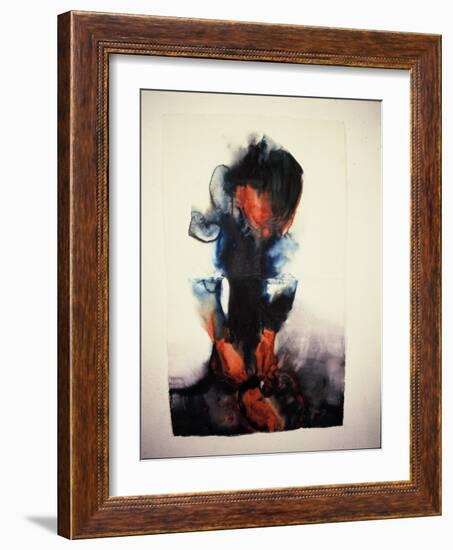 Laces, 1993 (W/C)-Graham Dean-Framed Giclee Print