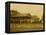 Lacey Depot, Waiting for Taft (1909)-null-Framed Premier Image Canvas