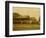 Lacey Depot, Waiting for Taft (1909)-null-Framed Giclee Print