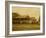 Lacey Depot, Waiting for Taft (1909)-null-Framed Giclee Print