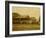 Lacey Depot, Waiting for Taft (1909)-null-Framed Giclee Print