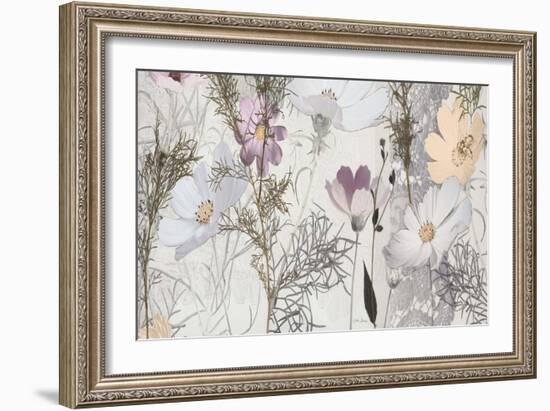 Lacey Petals 2-Matina Theodosiou-Framed Art Print