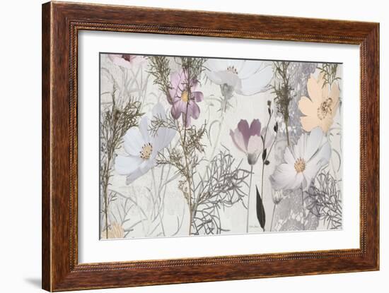 Lacey Petals 2-Matina Theodosiou-Framed Art Print