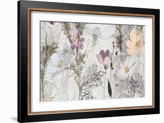 Lacey Petals 2-Matina Theodosiou-Framed Art Print