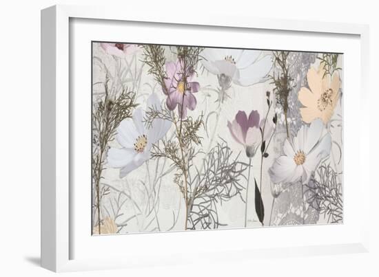 Lacey Petals 2-Matina Theodosiou-Framed Art Print