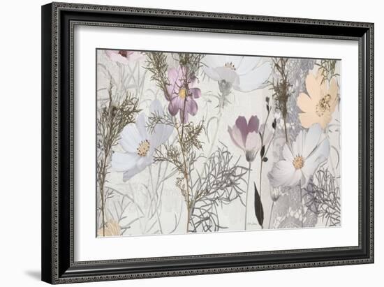 Lacey Petals 2-Matina Theodosiou-Framed Art Print