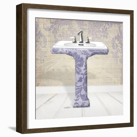 Lacey Sink 2-Diane Stimson-Framed Art Print