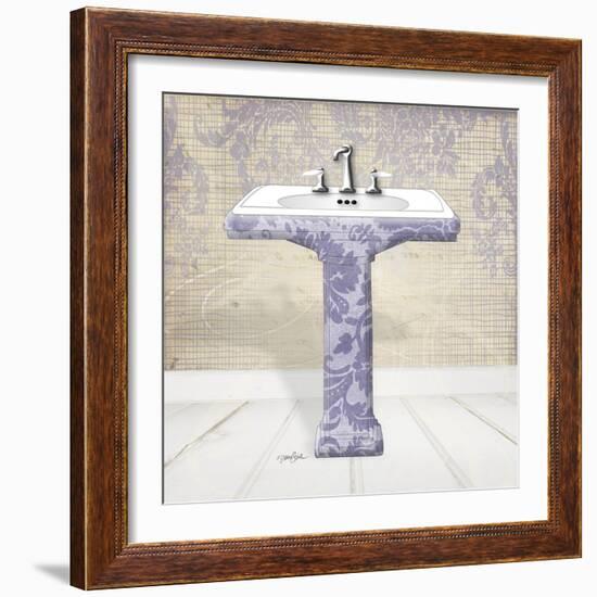 Lacey Sink 2-Diane Stimson-Framed Art Print