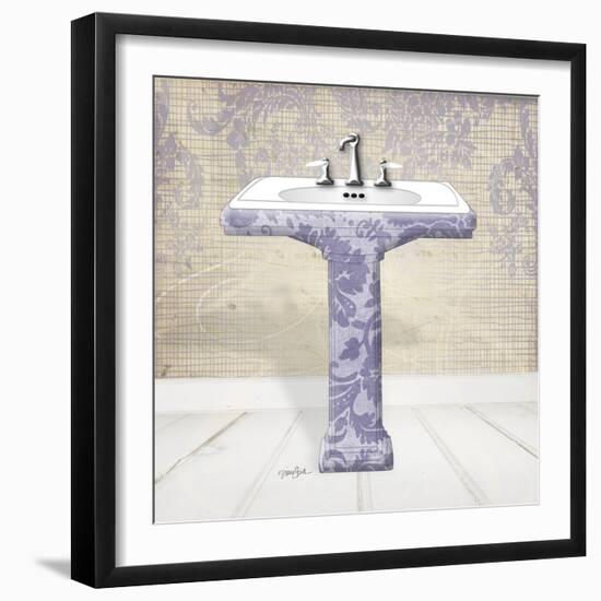 Lacey Sink 2-Diane Stimson-Framed Art Print