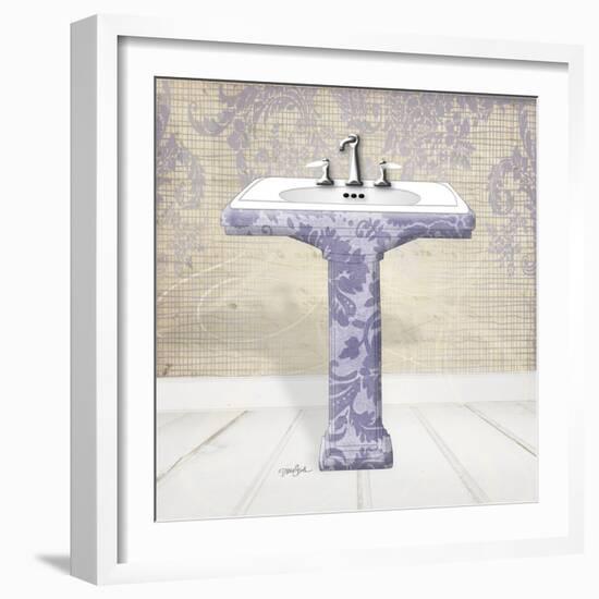 Lacey Sink 2-Diane Stimson-Framed Art Print