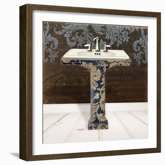 Lacey Sink 3-Diane Stimson-Framed Art Print