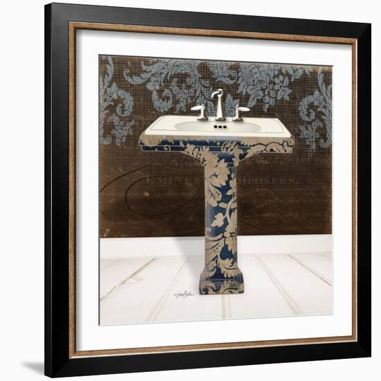 Lacey Sink 3-Diane Stimson-Framed Art Print