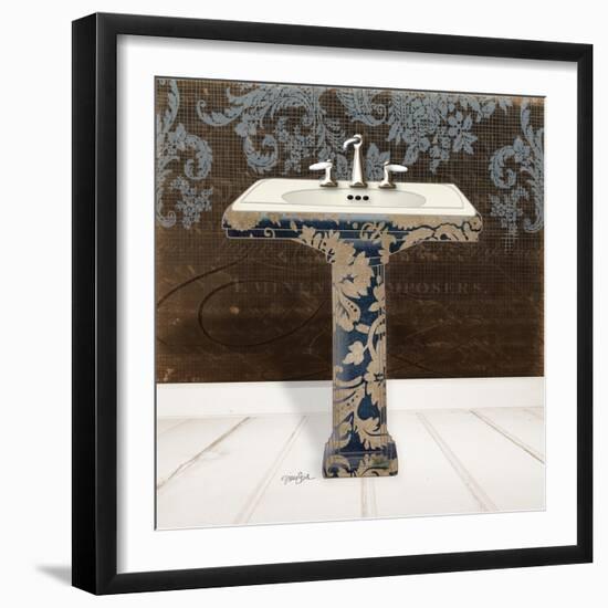 Lacey Sink 3-Diane Stimson-Framed Art Print