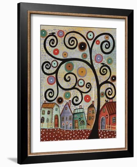 Lacey Sky 1-Karla Gerard-Framed Giclee Print