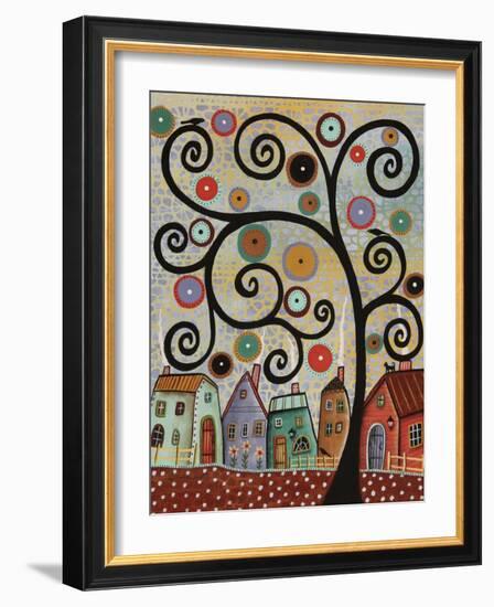 Lacey Sky 1-Karla Gerard-Framed Giclee Print