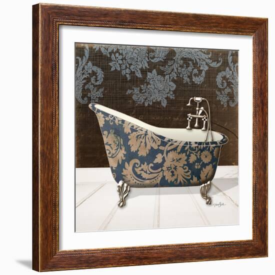 Lacey Tub 5-Diane Stimson-Framed Art Print