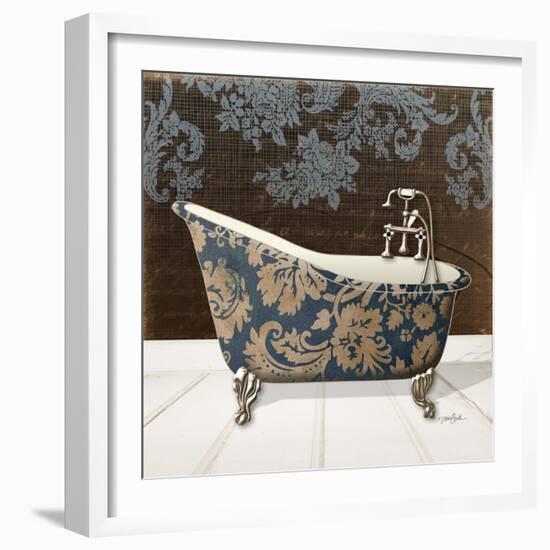 Lacey Tub 5-Diane Stimson-Framed Art Print