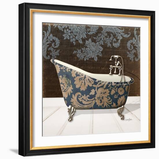 Lacey Tub 5-Diane Stimson-Framed Art Print