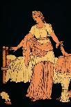 'Antigone and the Body of Polynices', 1880-Lachmann-Mounted Giclee Print