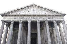 The Pantheon in Rome-lachris77-Photographic Print