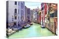 Stretched Canvas Print