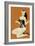 Lacing Her Bra-Peter Driben-Framed Art Print