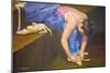 Lacing (Oil on Board)-William Ireland-Mounted Giclee Print