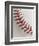 Lacing on Baseball-Tom Grill-Framed Photographic Print