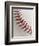 Lacing on Baseball-Tom Grill-Framed Photographic Print