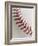 Lacing on Baseball-Tom Grill-Framed Photographic Print