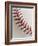 Lacing on Baseball-Tom Grill-Framed Photographic Print
