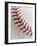 Lacing on Baseball-Tom Grill-Framed Photographic Print