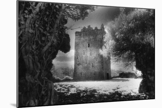 Lackeen Castle, County Tipperary, Ireland-Simon Marsden-Mounted Giclee Print