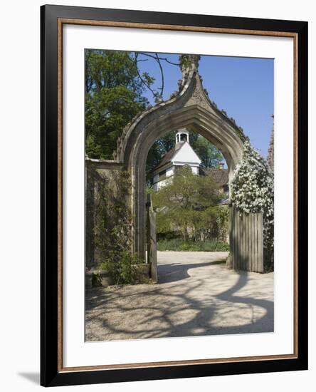 Lacock Abbey, Once Home to William Fox Talbot of Photography Fame, Wiltshire, England, UK, Europe-Ethel Davies-Framed Photographic Print