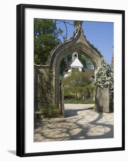 Lacock Abbey, Once Home to William Fox Talbot of Photography Fame, Wiltshire, England, UK, Europe-Ethel Davies-Framed Photographic Print