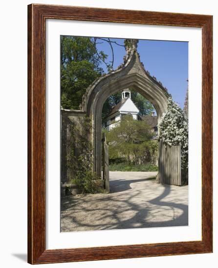 Lacock Abbey, Once Home to William Fox Talbot of Photography Fame, Wiltshire, England, UK, Europe-Ethel Davies-Framed Photographic Print