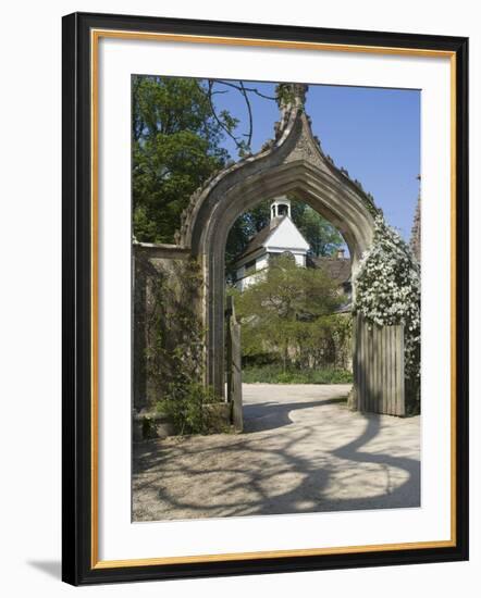 Lacock Abbey, Once Home to William Fox Talbot of Photography Fame, Wiltshire, England, UK, Europe-Ethel Davies-Framed Photographic Print