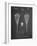 Lacrosse Stick 1948 Patent-Cole Borders-Framed Art Print