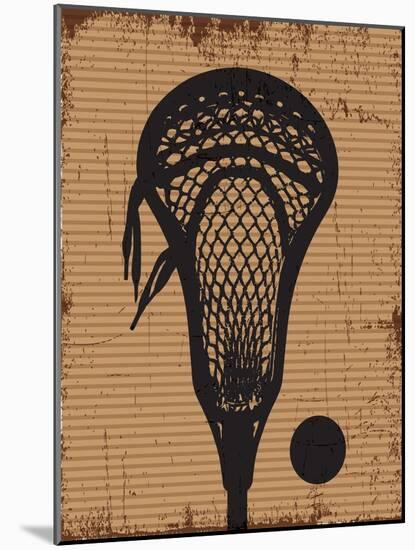 Lacrosse Tools-Melody Hogan-Mounted Art Print