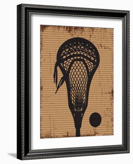 Lacrosse Tools-Melody Hogan-Framed Art Print