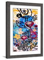 Lacy Ladder-Natasha Wescoat-Framed Giclee Print