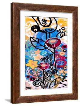 Lacy Ladder-Natasha Wescoat-Framed Giclee Print
