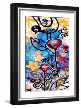 Lacy Ladder-Natasha Wescoat-Framed Giclee Print