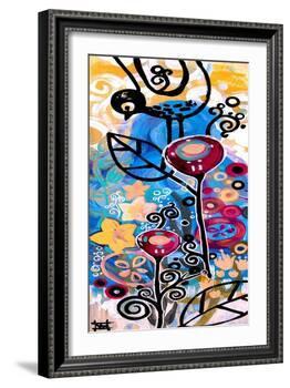 Lacy Ladder-Natasha Wescoat-Framed Giclee Print