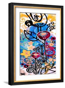 Lacy Ladder-Natasha Wescoat-Framed Giclee Print