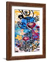 Lacy Ladder-Natasha Wescoat-Framed Giclee Print